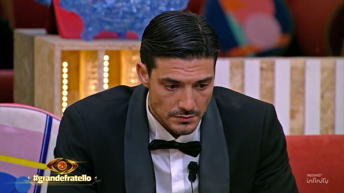 Lorenzo Spolverato finale GF