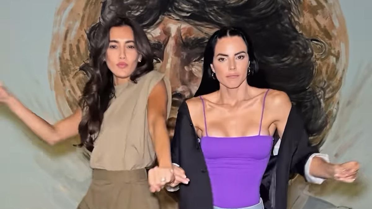 Zeudi Di Palma e Shaila Gatta