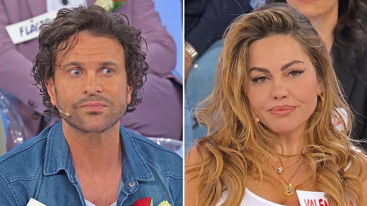 Alessio e Valentina Uomini e Donne