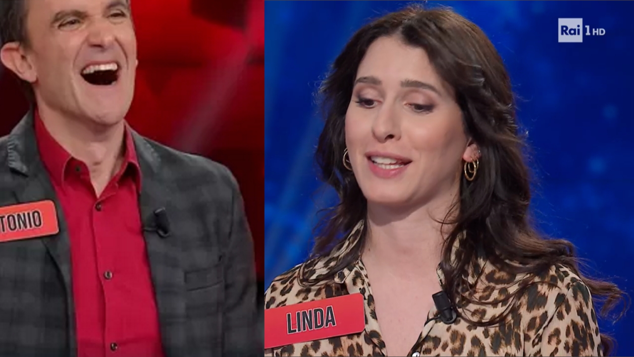 Antonio Porta ex campione de L'Eredità - Linda