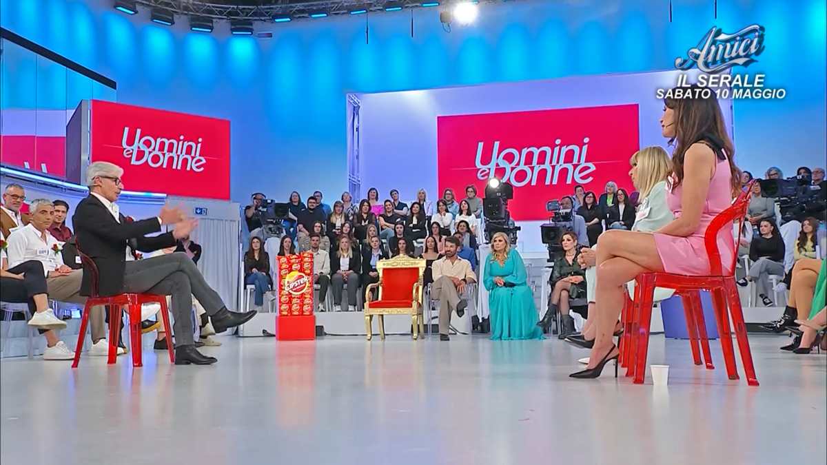 Arcangelo, Gemma Galgani e Marina a UeD