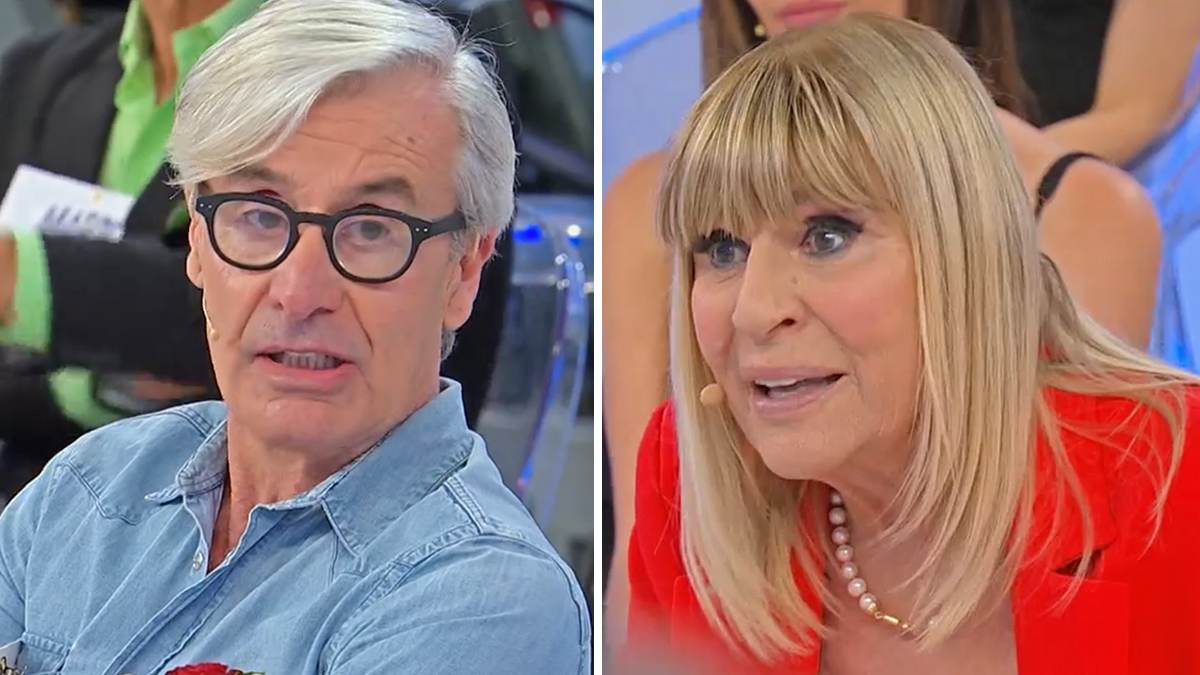 Arcangelo e Gemma Galgani litigio