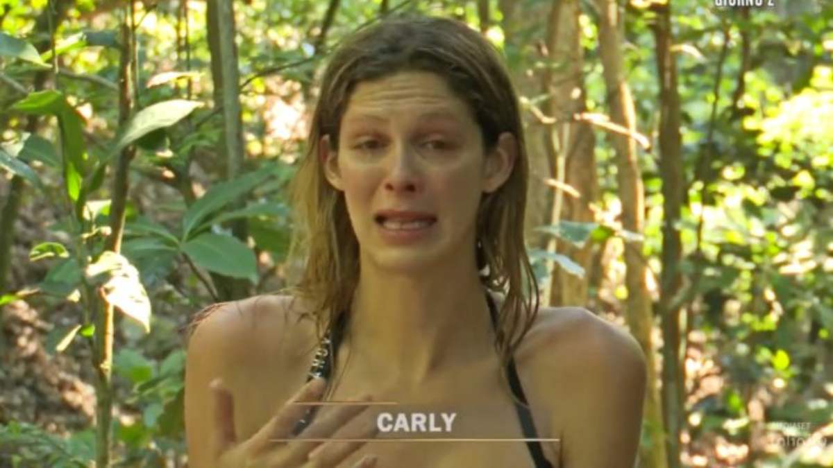 Carly Tommasini all'Isola dei famosi