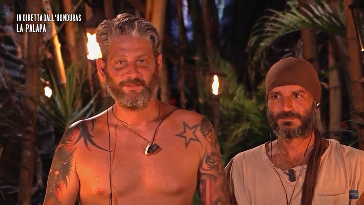 Edoardo Tavassi e Nicolas Vaporidis
