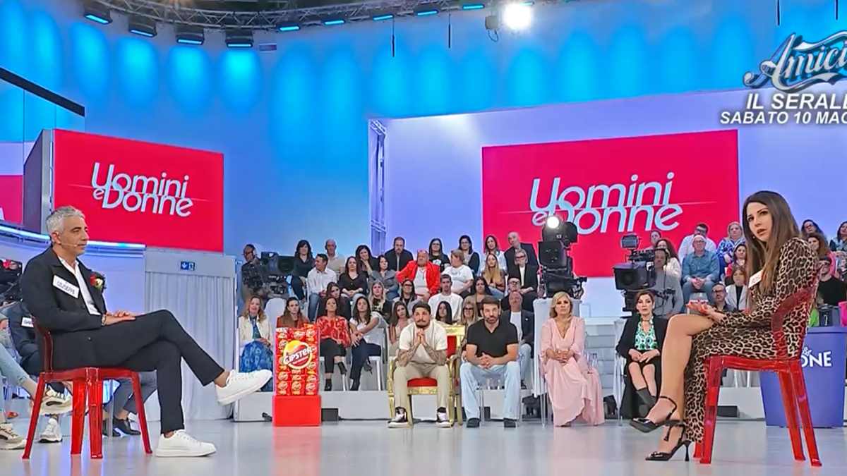 Giuseppe e Rosanna a Uomini e Donne