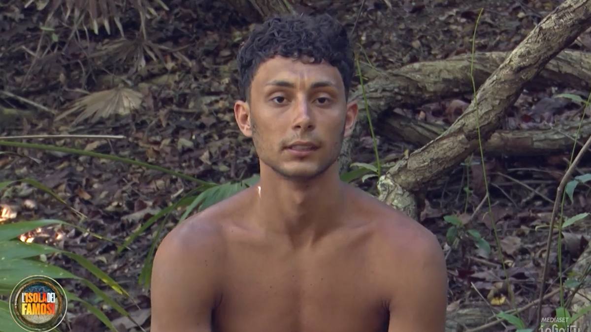 Nunzio all'Isola dei famosi