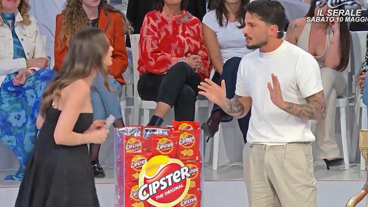 Scontro tra Nadia e Gianmarco a Uomini e Donne