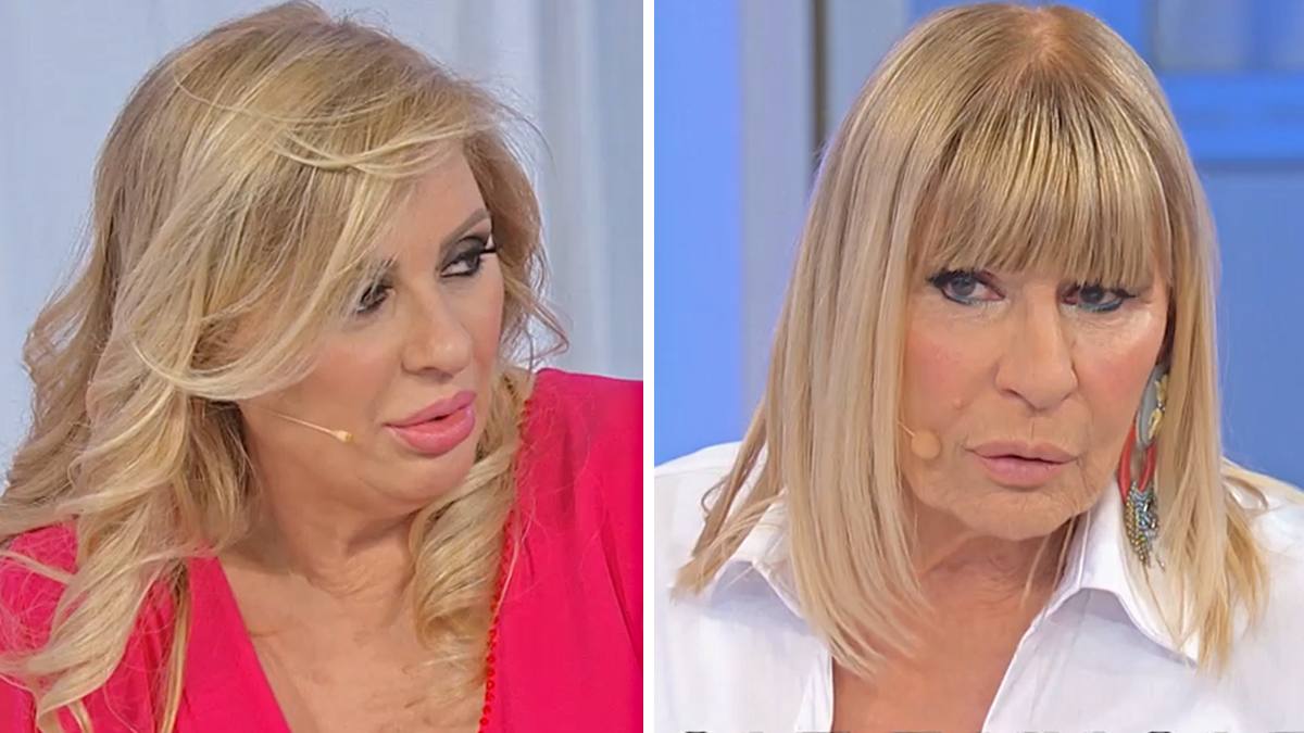 Tina Cipollari e Gemma Galgani