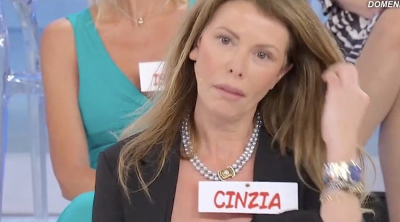 Uomini e Donne Cinzia