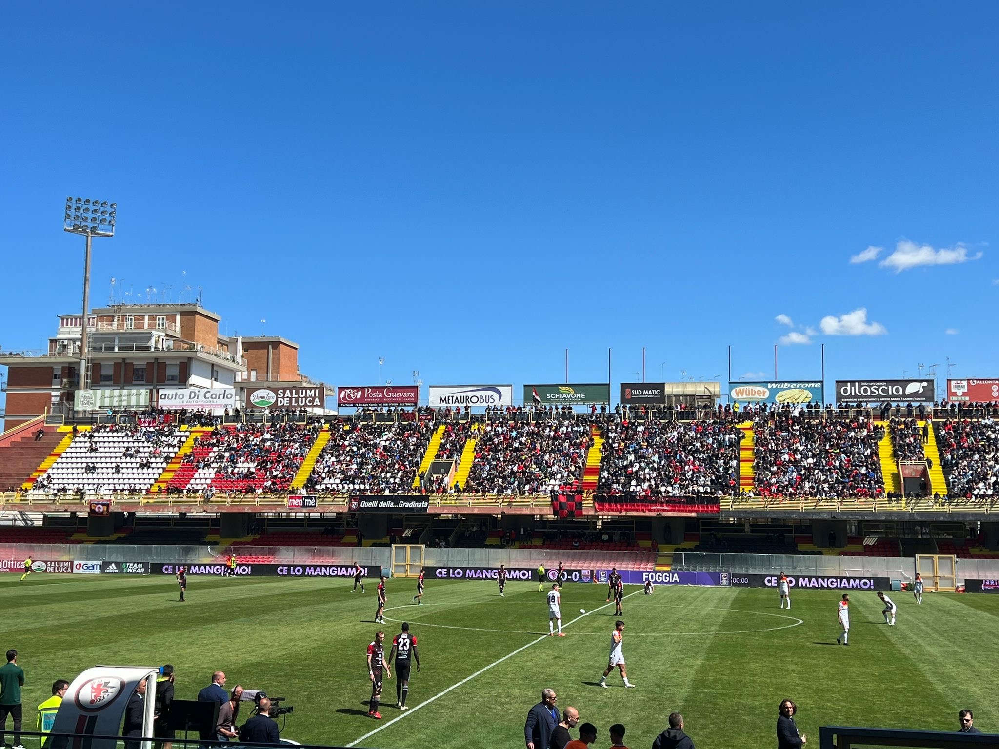 foggia messina stadio