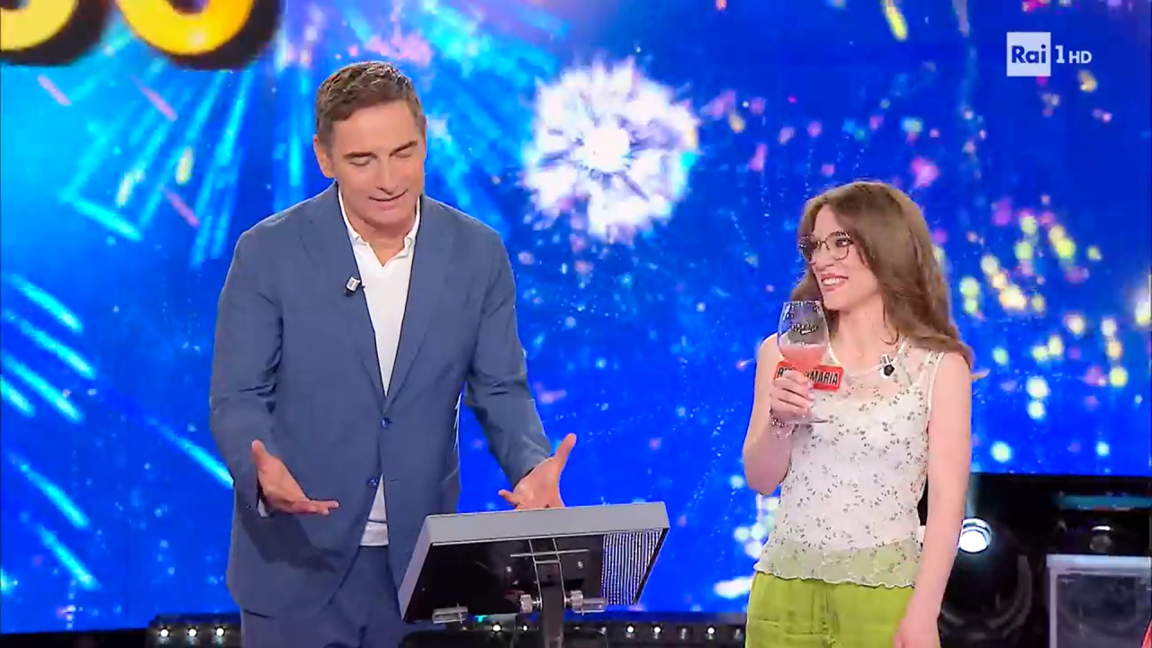 Biancamaria e Marco Liorni L'Eredità