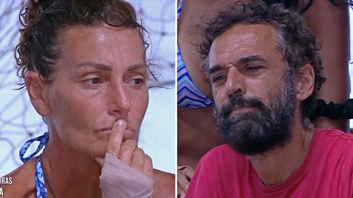 Cristina Plevani e Dino Giarrusso