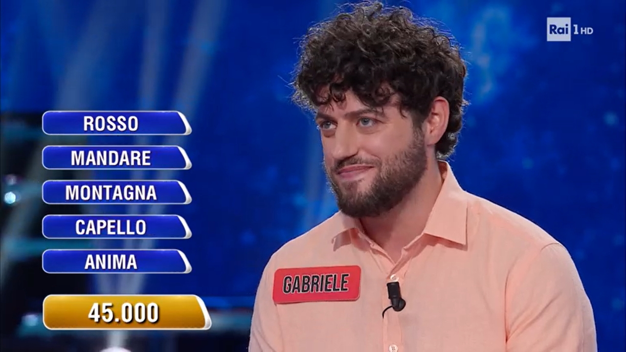 Gabriele Paolini 5 giugno 2025 l'eredità