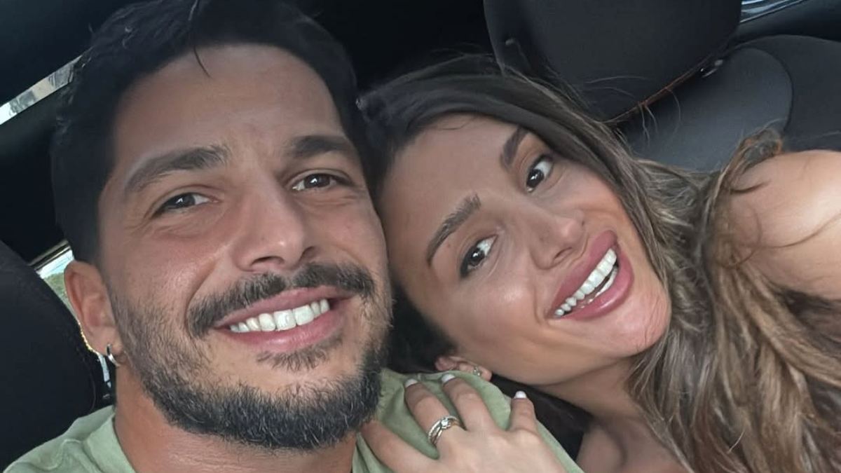 Gianmarco Steri e Cristina Ferrara