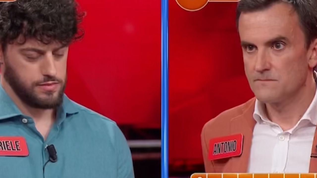 Gabriele e Antonio e la rivincita a L'Eredità
