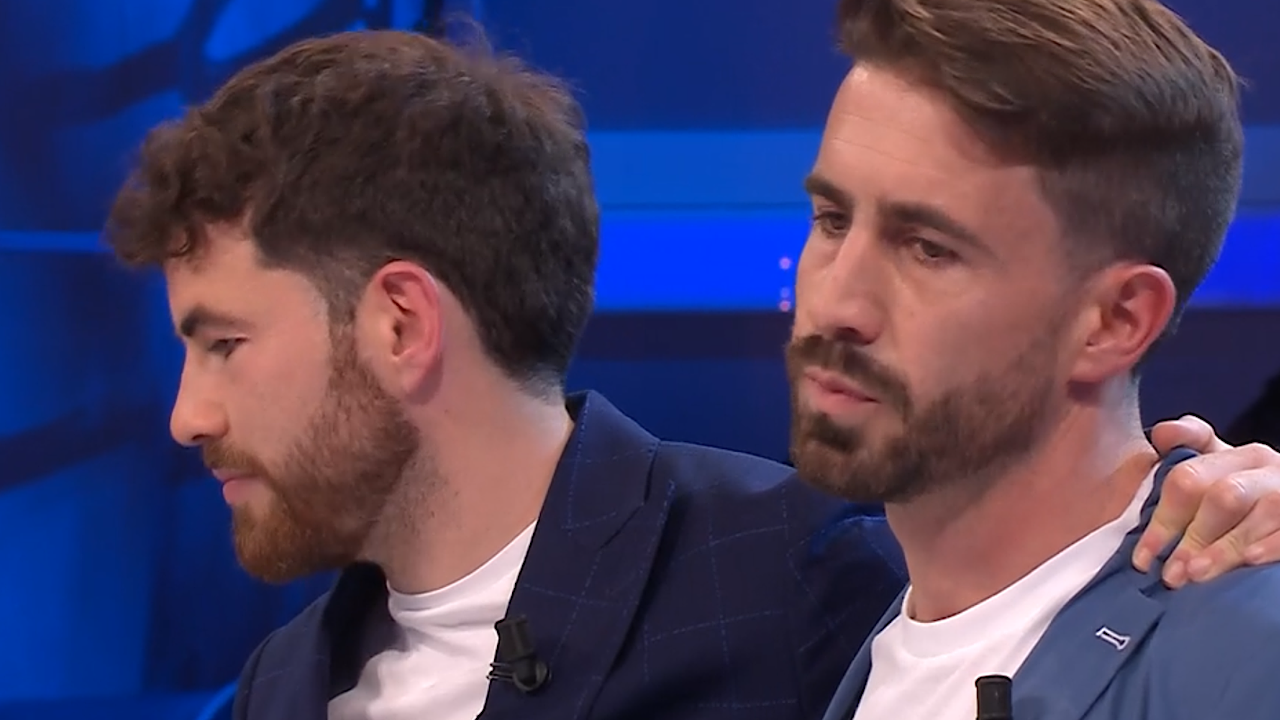 Valerio e Francesco dell’Umbria ad Affari tuoi