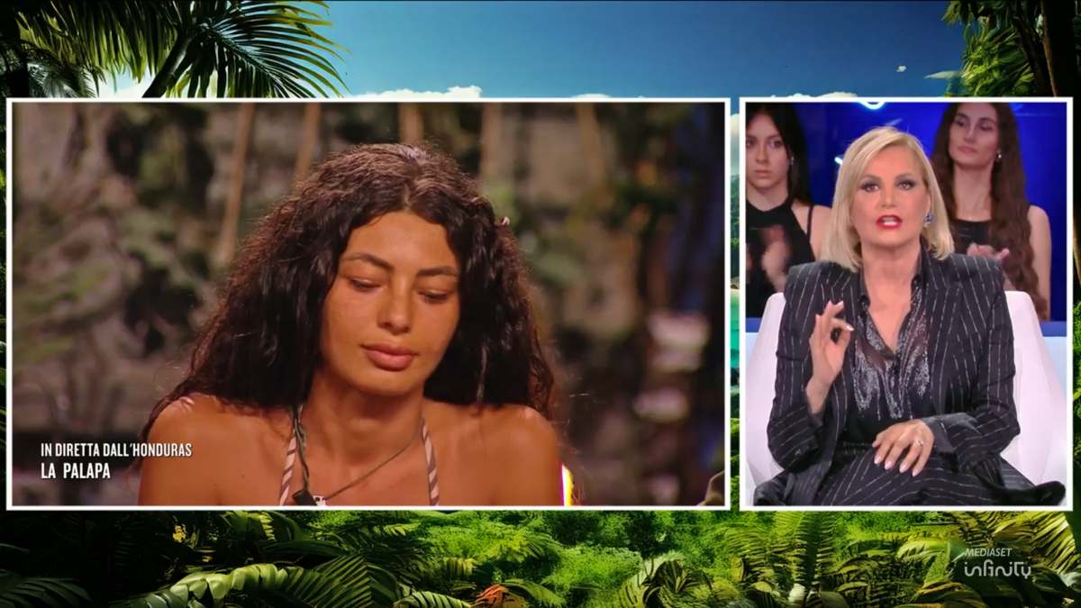 Jasmine Salvati e Simona Ventura