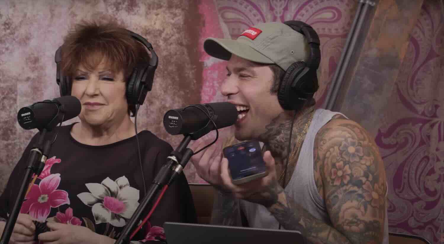 Orietta Berti Fedez Pulp Podcast