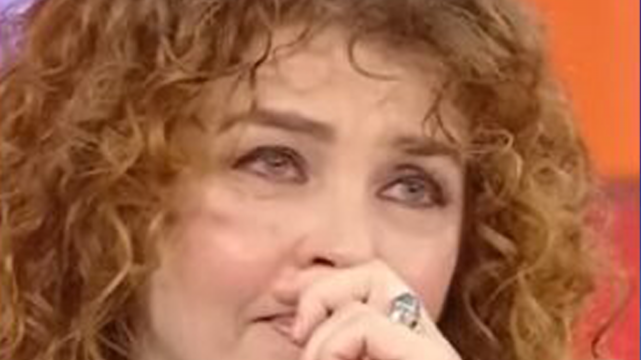 Paola Saluzzi lacrime per Luca Giurato