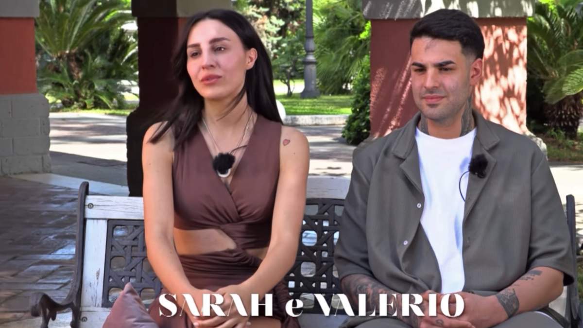 Sarah e Valerio Temotation Island
