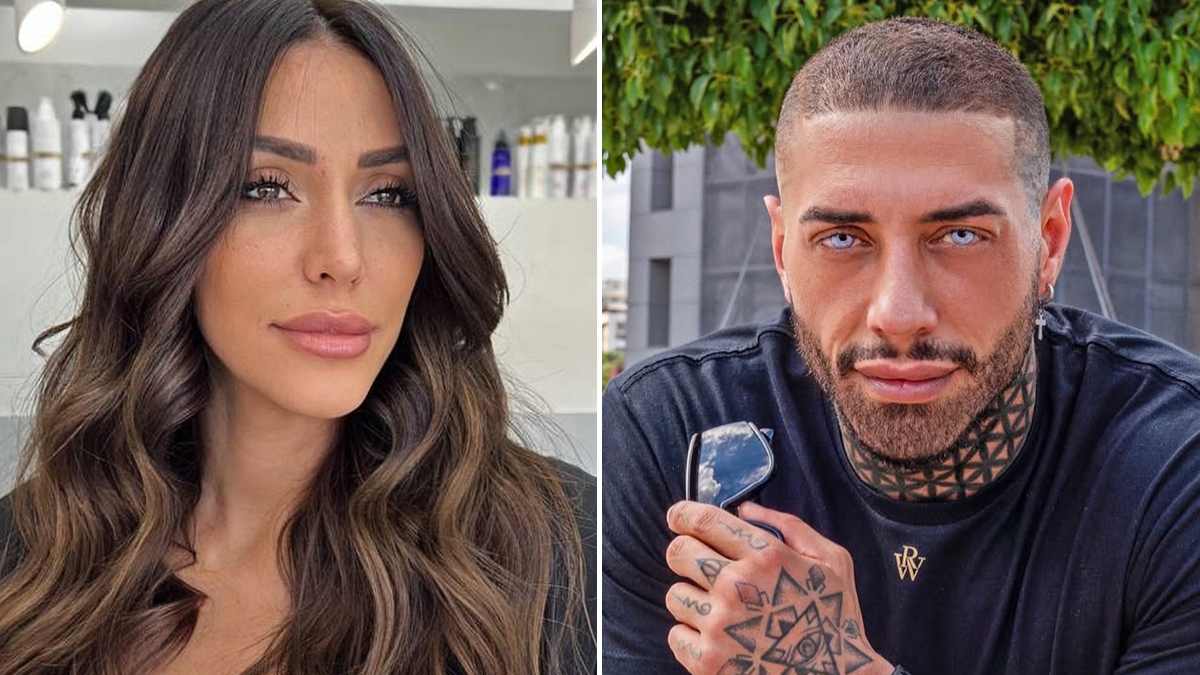 Selvaggia Roma e Francesco Chiofalo