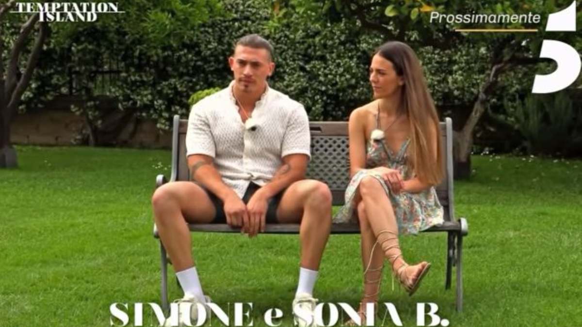 Simone e Sonia, seconda coppia di Temptation Island