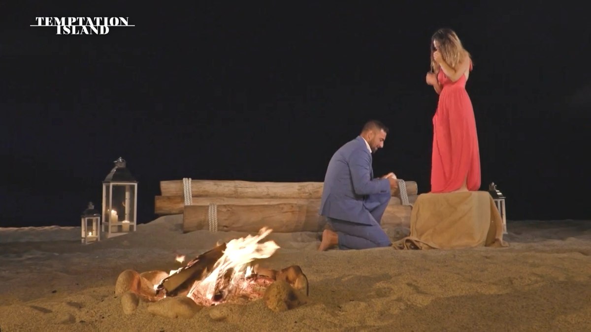 Antonio e Valentina Temptation Island