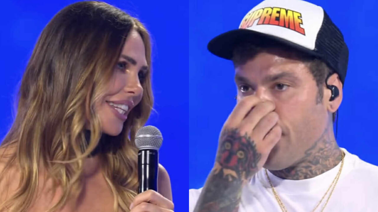 Battiti Live Ilary Blasi Fedez