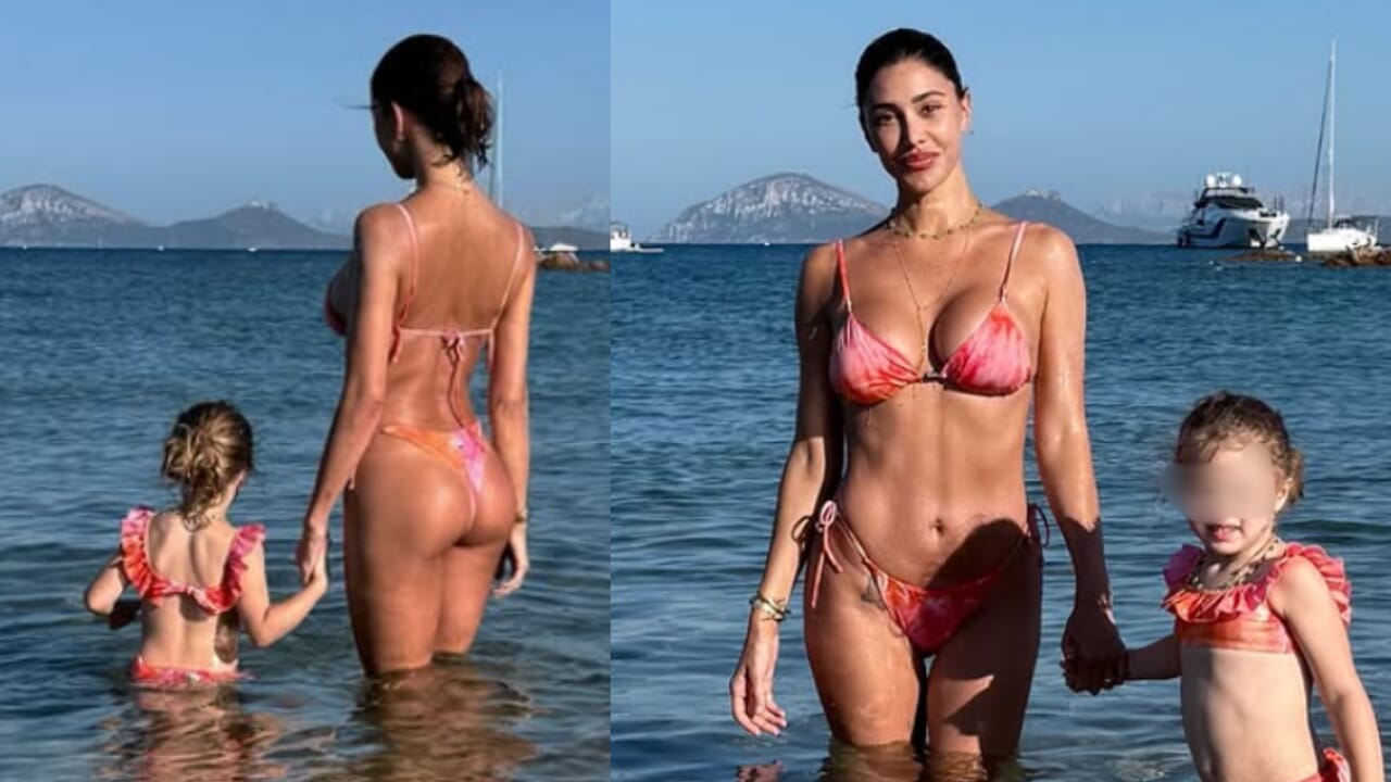 Belen e Luna Marì in Sardegna