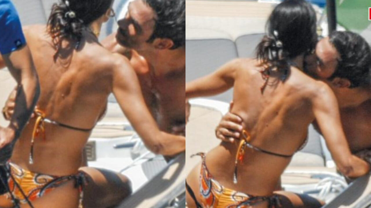 Elisabetta Gregoraci e Francesco Arca