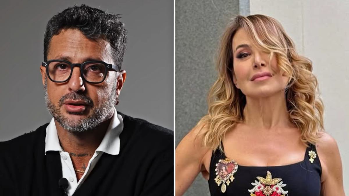 Fabrizio Corona e Barbara d'Urso
