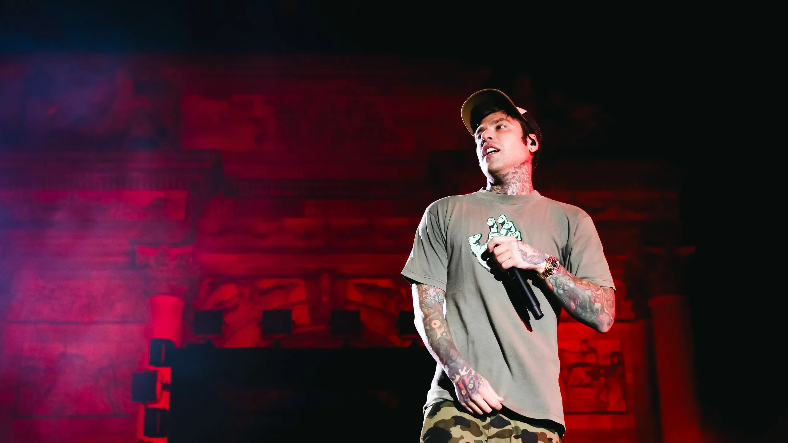 Fedez apre il cuore a tutti