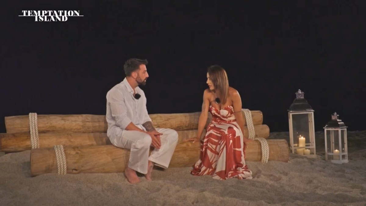 Marco e Denise Temptation Island