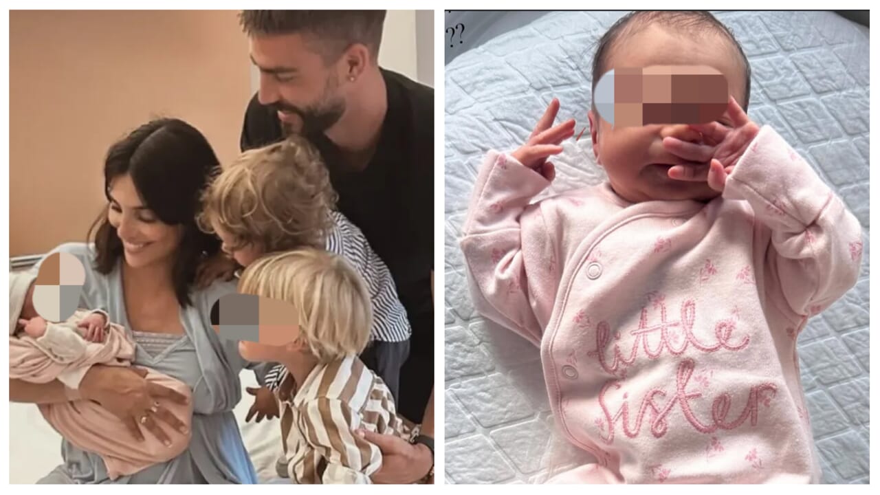 Nicole Mazzocato mamma tris