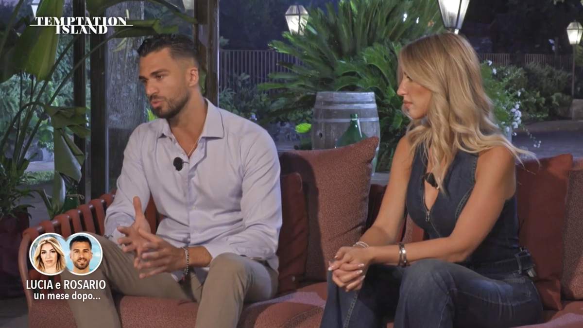 Rosario e Lucia dopo Temptation Island