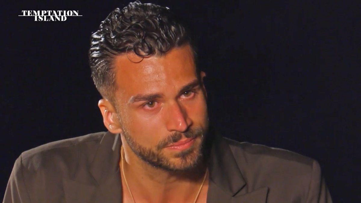 Rosario in lacrime a Temptation Island