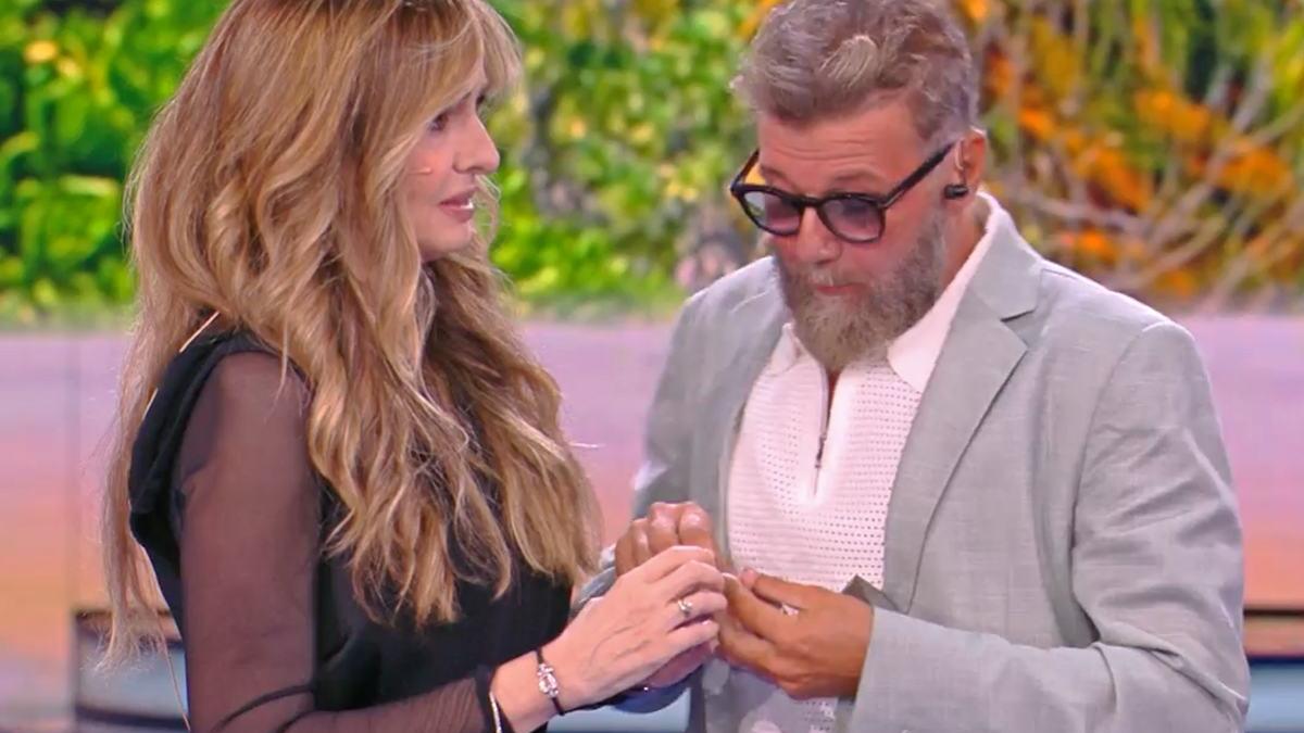 Sarah Flaherty e Paolo Vallesi