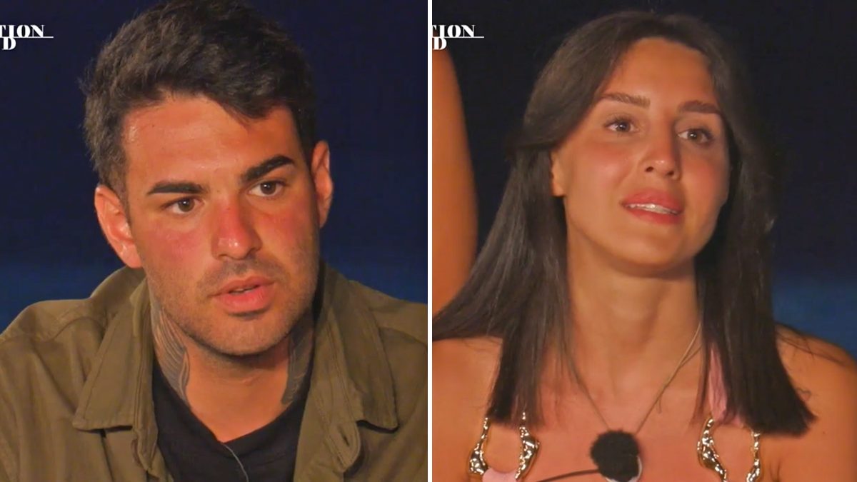 Valerio e Sarah Temptation Island