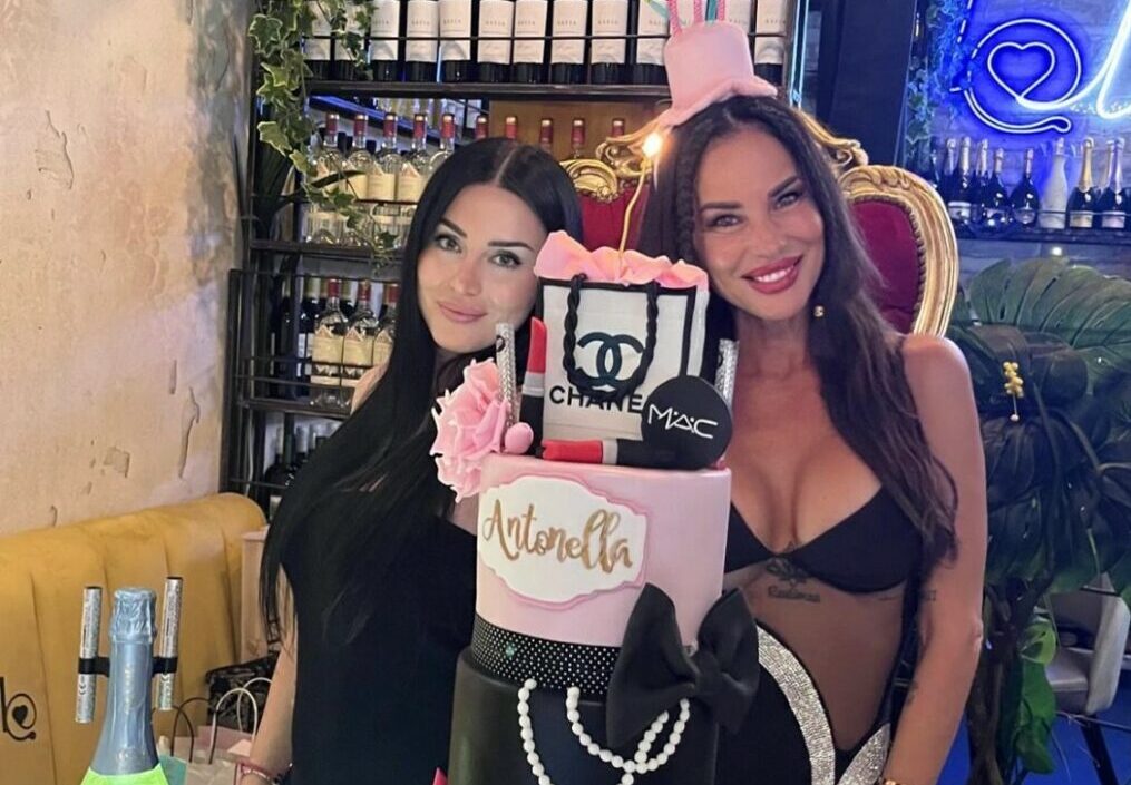 Antonella Mosetti 50 anni