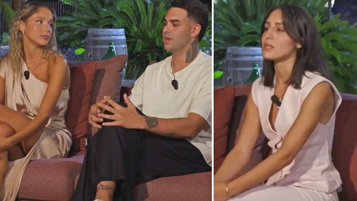 Ary, Valerio e Sarah