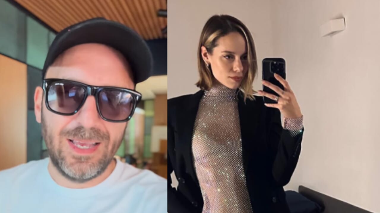 Cesare Cremonini e Caterina Licini, foto da Instagram-3