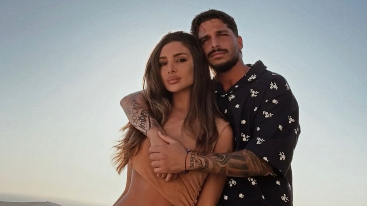 Cristina Ferrara e Gianmarco Steri