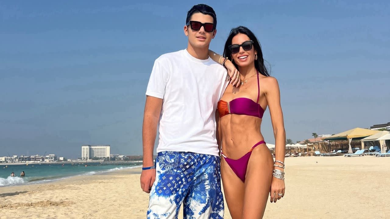 Elisabetta Gregoraci Nathan Falco