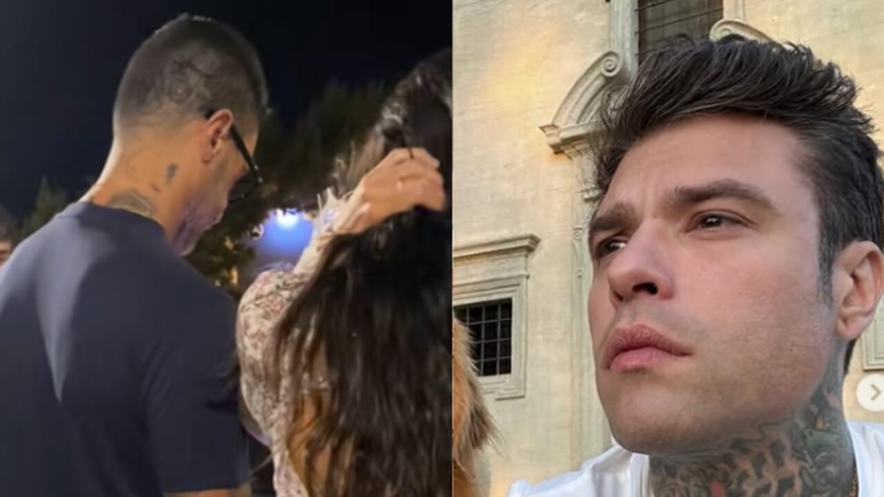 Fabrizio Corona Fedez Sardegna