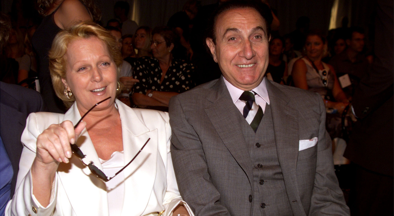 Katia Ricciarelli e Pippo Baudo