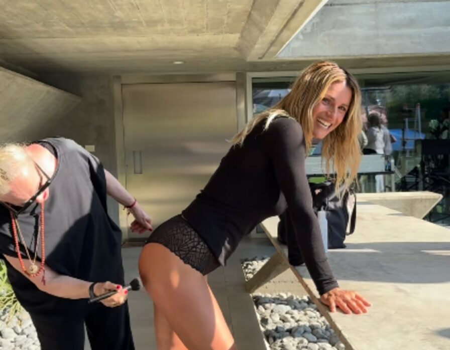 Michelle Hunziker spot Triumph