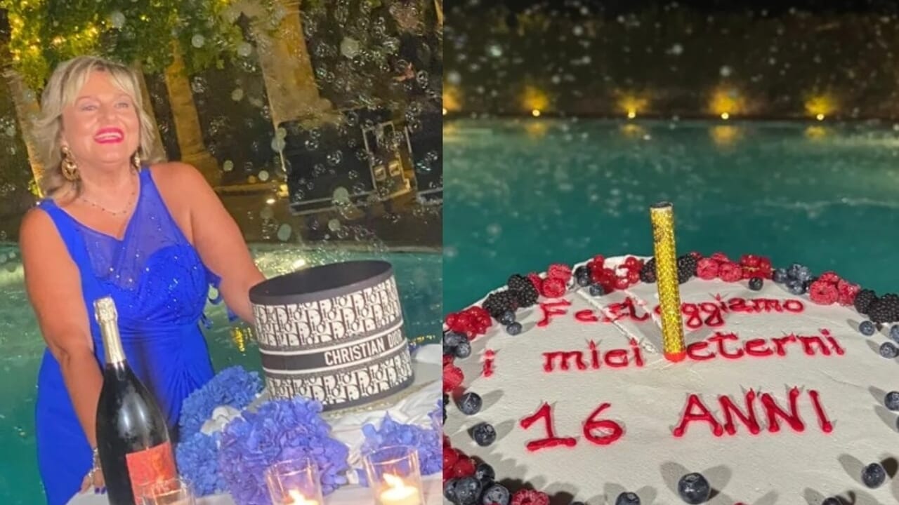 Monica Setta compleanno