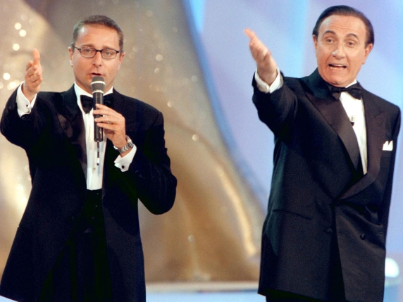 Paolo Bonolis Pippo Baudo