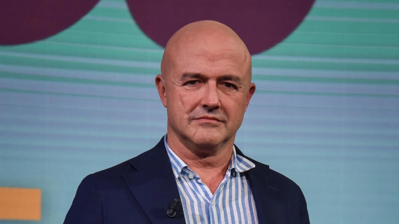 Gianluigi Nuzzi, primo piano (Fonte: Virgilio)