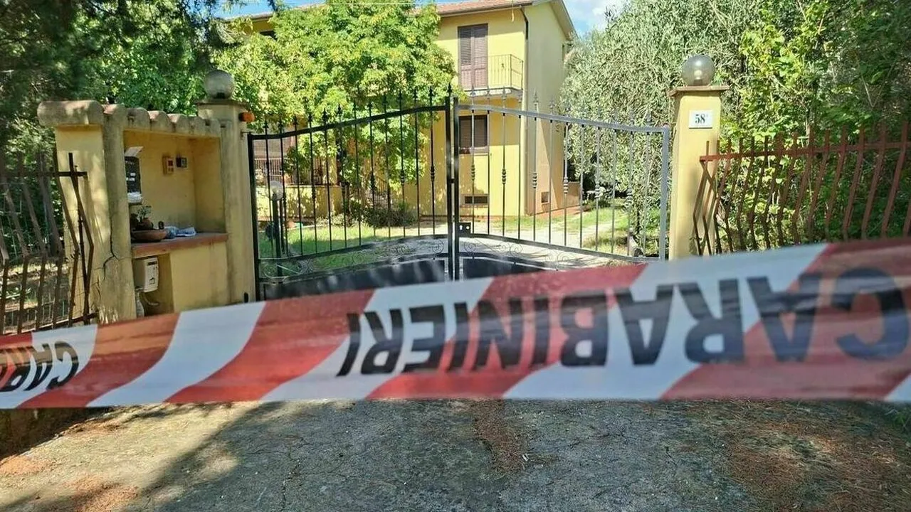 Terni, ex finanziere trovato morto (Fonte: Leggo)